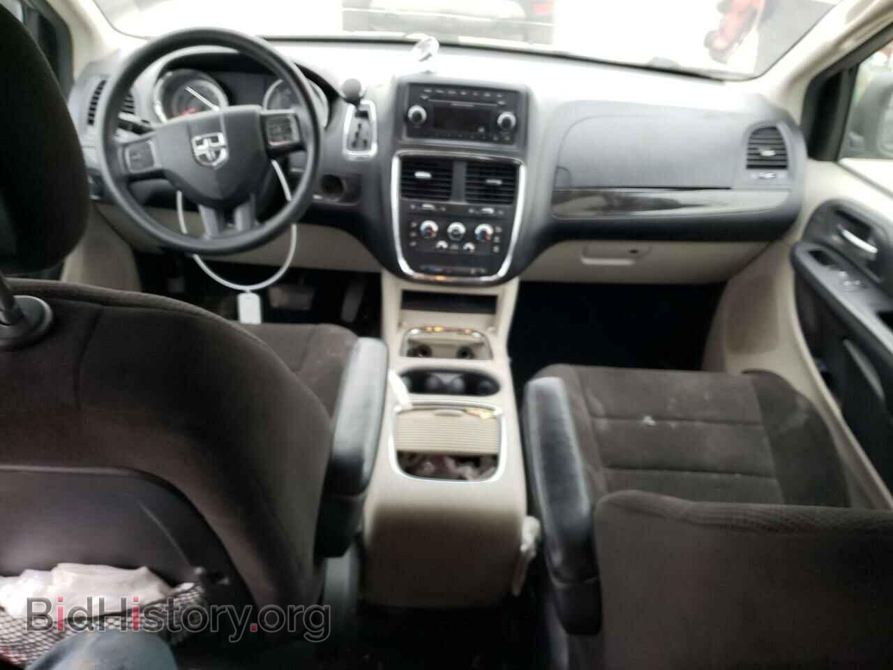 2013 DODGE CARAVAN - VIN: 2C4RDGCGXDR548855 - Фото 8