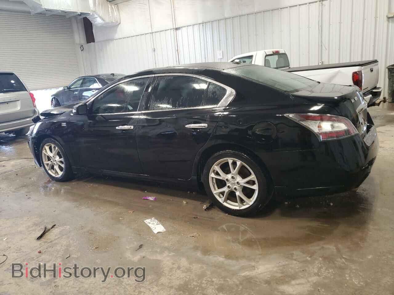 2012 NISSAN MAXIMA - VIN: 1N4AA5AP1CC833969 - Фото 2