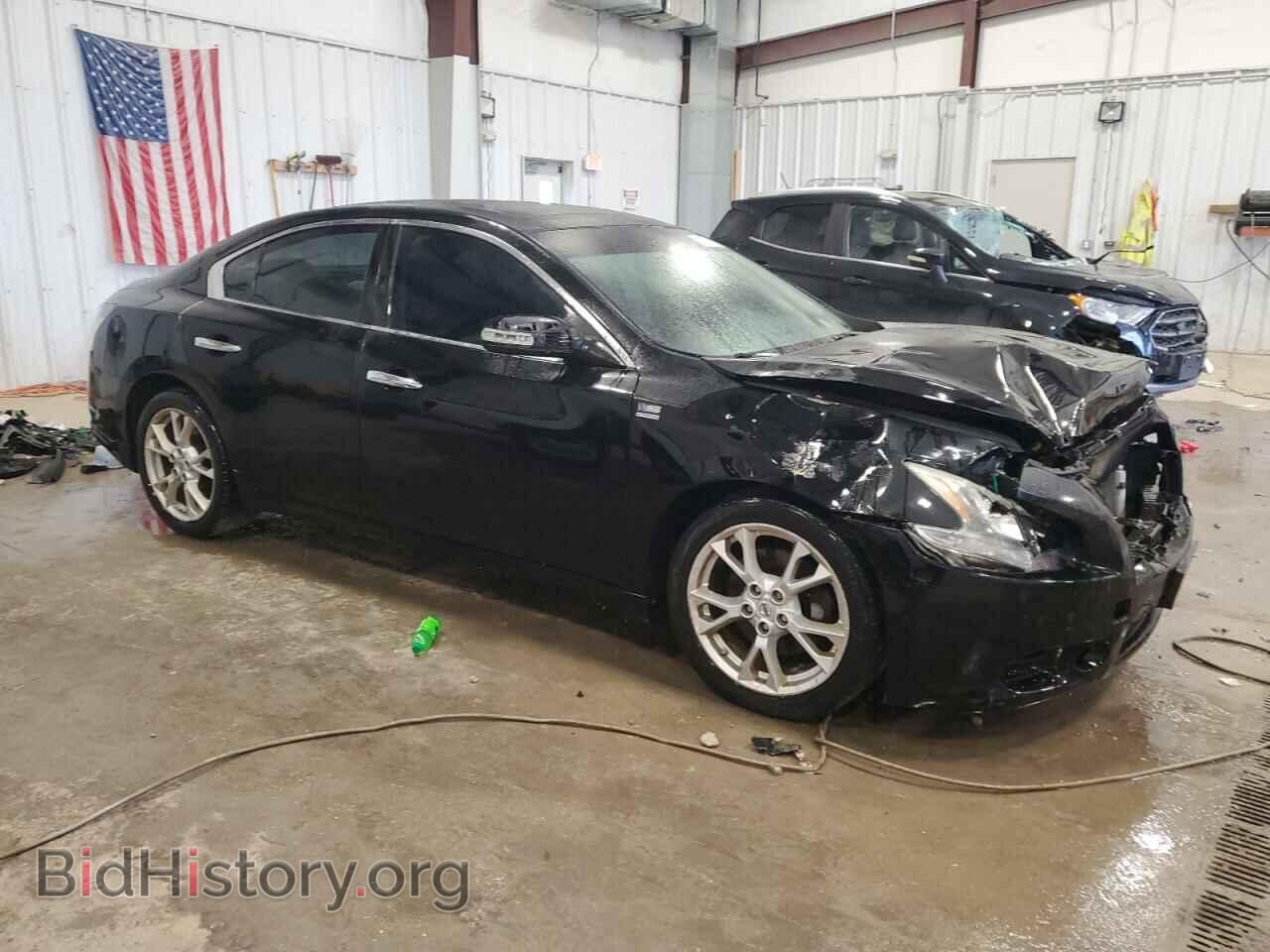 2012 NISSAN MAXIMA - VIN: 1N4AA5AP1CC833969 - Фото 4