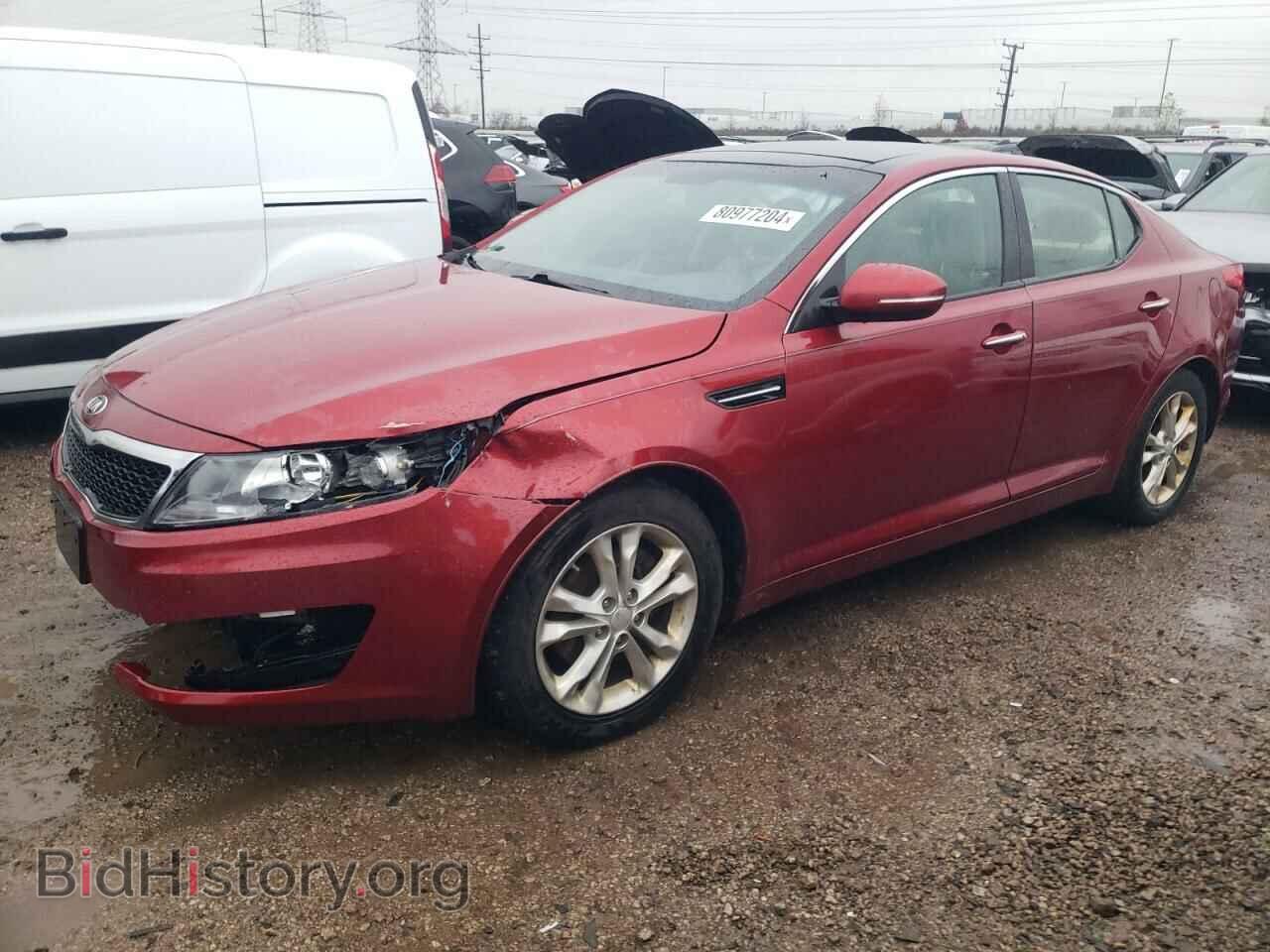 Фотография 5XXGN4A71DG245140 - KIA OPTIMA 2013