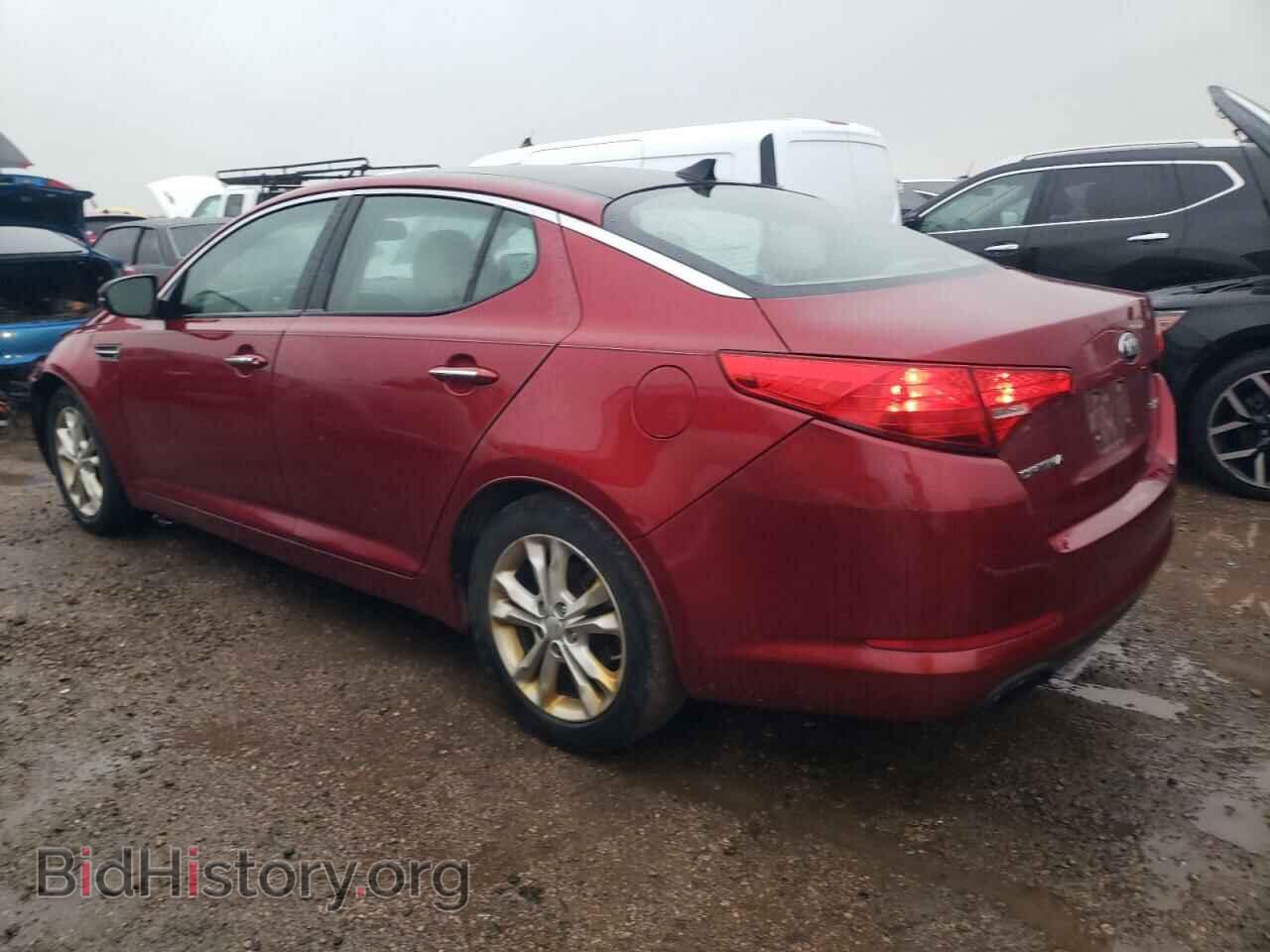 2013 KIA OPTIMA - VIN: 5XXGN4A71DG245140 - Фото 2