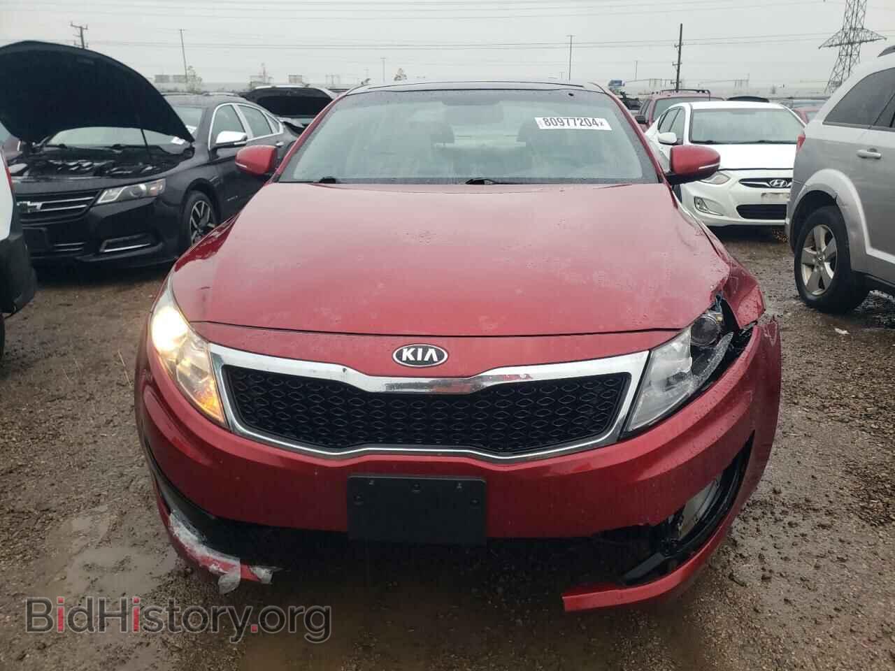 2013 KIA OPTIMA - VIN: 5XXGN4A71DG245140 - Фото 5