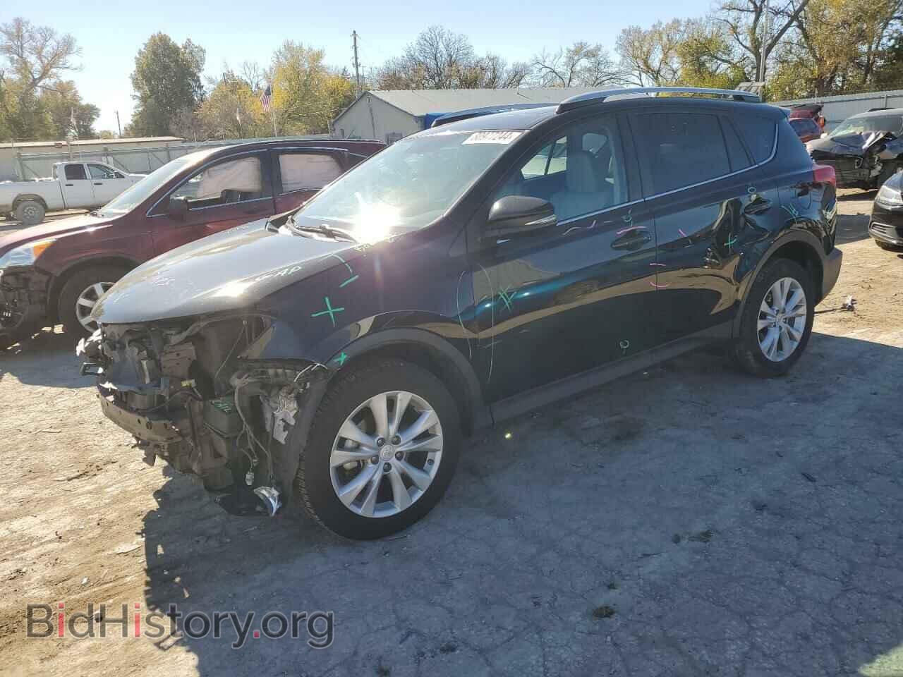 Photo 2T3DFREV7EW156807 - TOYOTA RAV4 2014