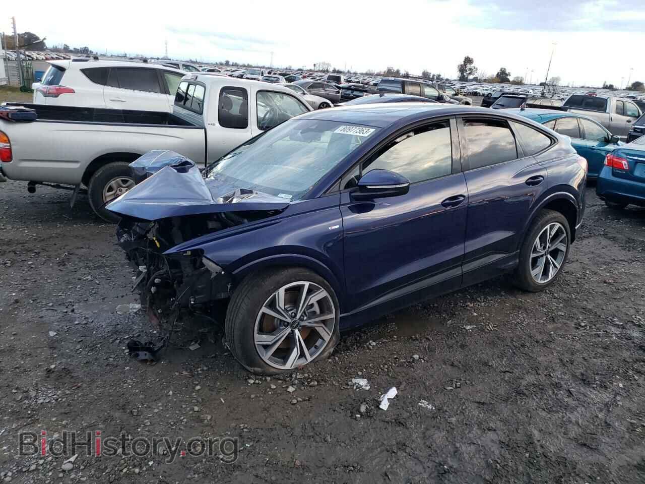 Photo WA142BFZ1PP013252 - AUDI Q4 E-TRON 2023
