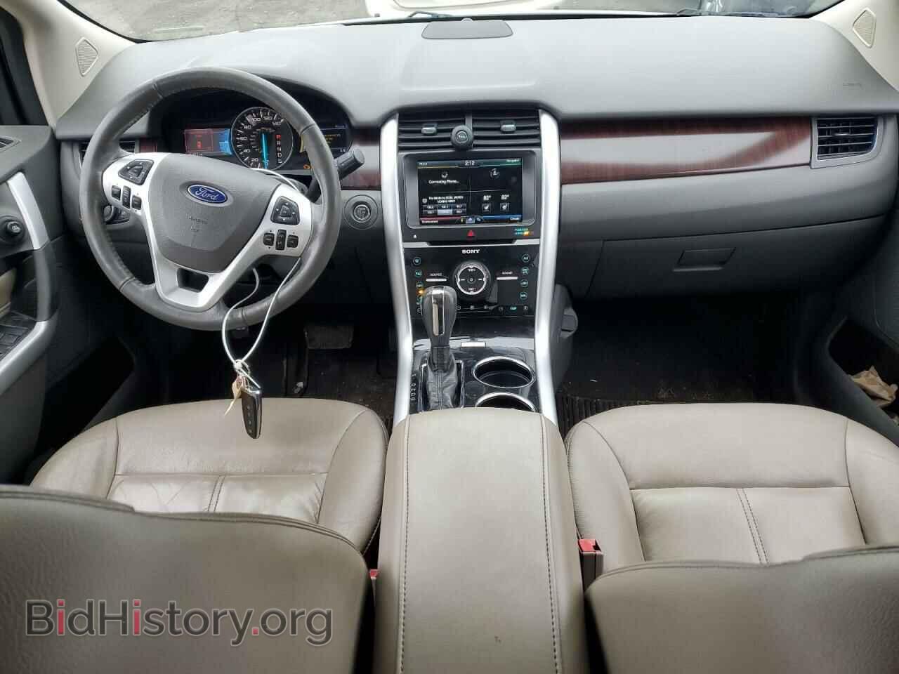 2013 FORD EDGE - VIN: 2FMDK4KC7DBE02978 - Фото 8