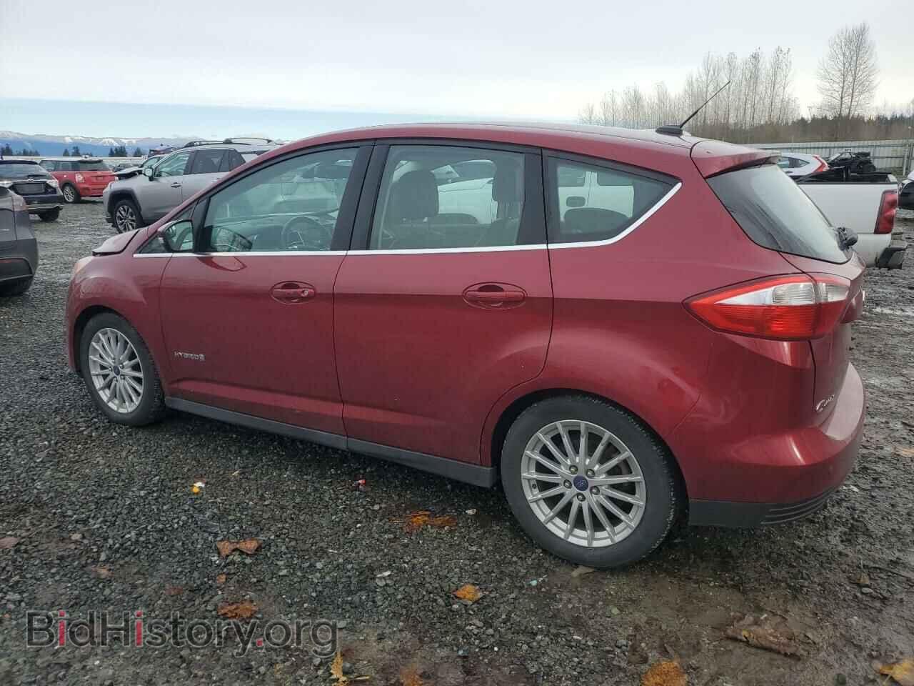 2013 FORD CMAX - VIN: 1FADP5BU8DL513226 - Фото 2