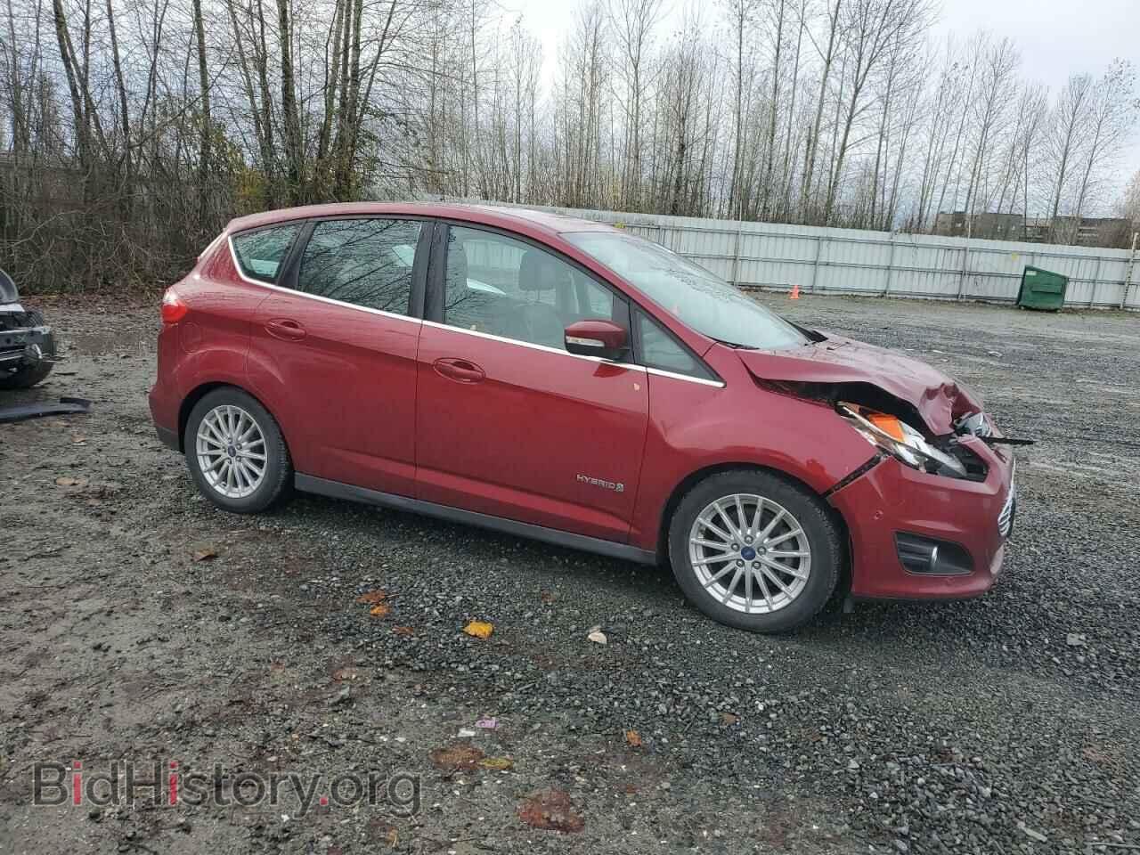 2013 FORD CMAX - VIN: 1FADP5BU8DL513226 - Фото 4