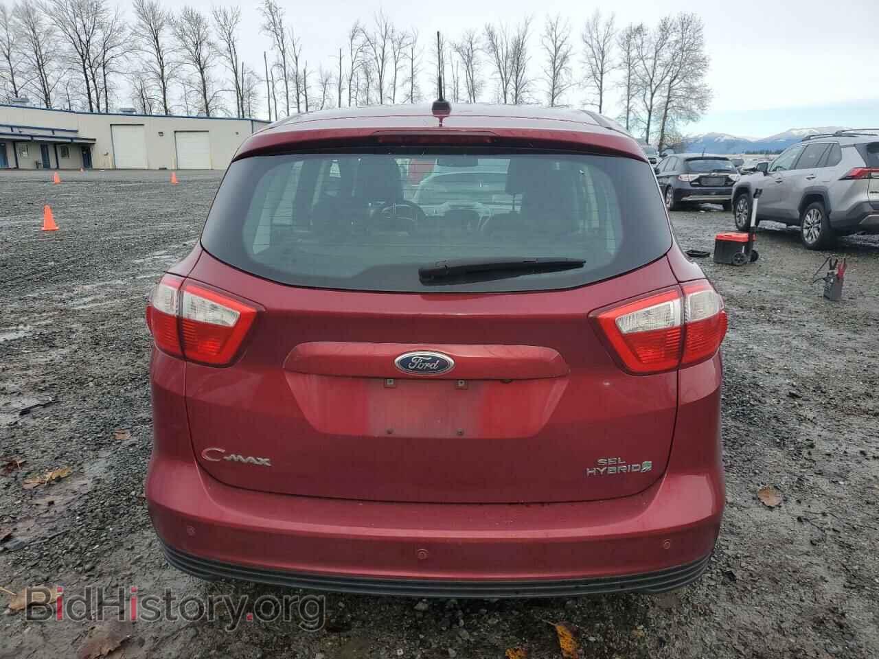 2013 FORD CMAX - VIN: 1FADP5BU8DL513226 - Фото 6