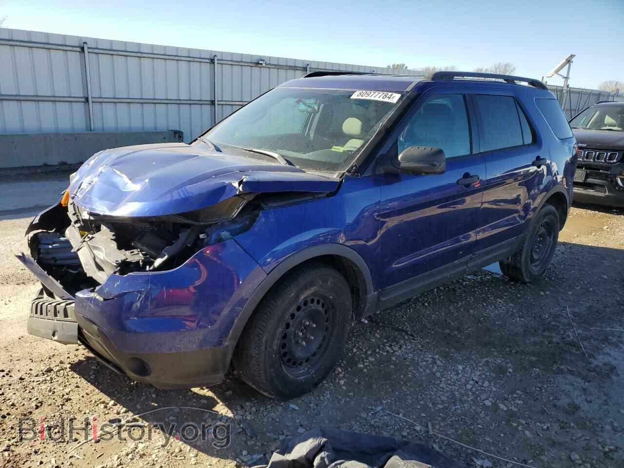 Фотография 1FM5K7B84DGC33190 - FORD EXPLORER 2013