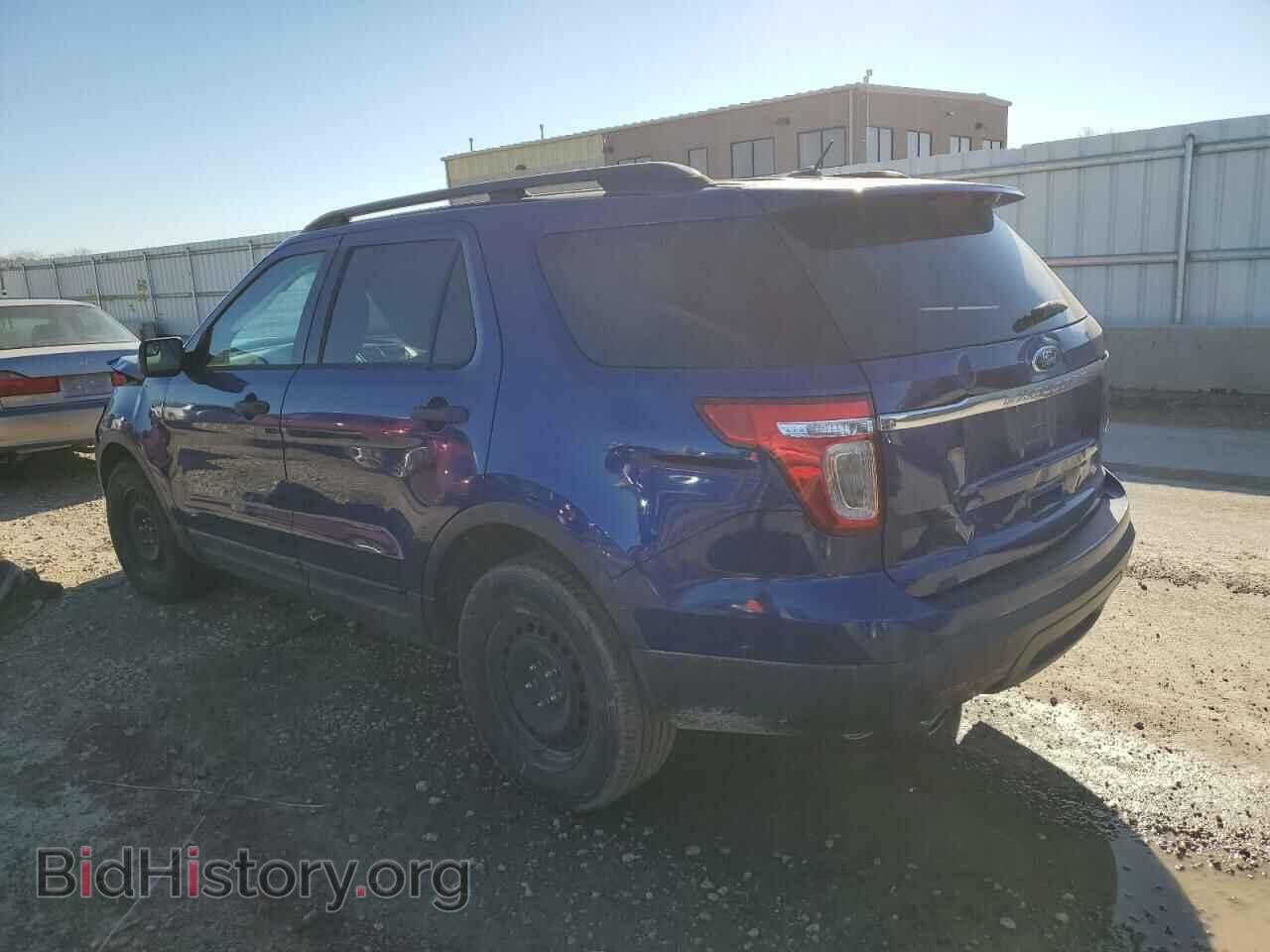 2013 FORD EXPLORER - VIN: 1FM5K7B84DGC33190 - Фото 2