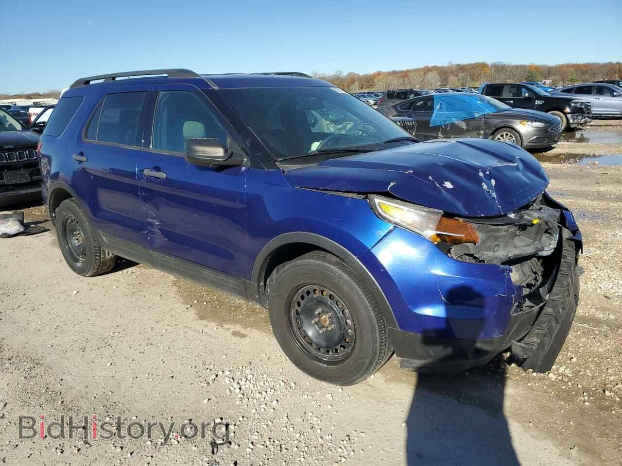 2013 FORD EXPLORER - VIN: 1FM5K7B84DGC33190 - Фото 4