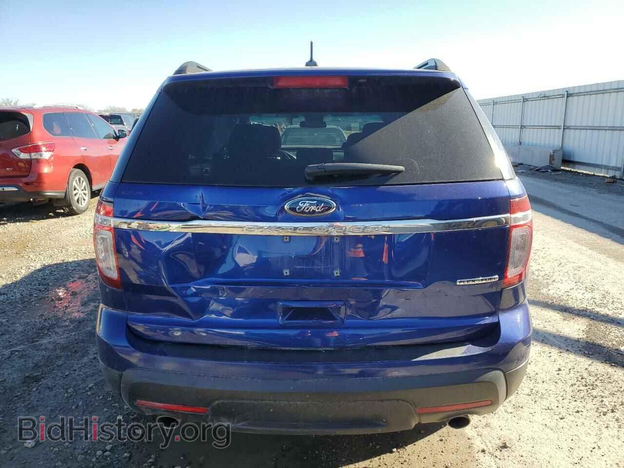 2013 FORD EXPLORER - VIN: 1FM5K7B84DGC33190 - Фото 6