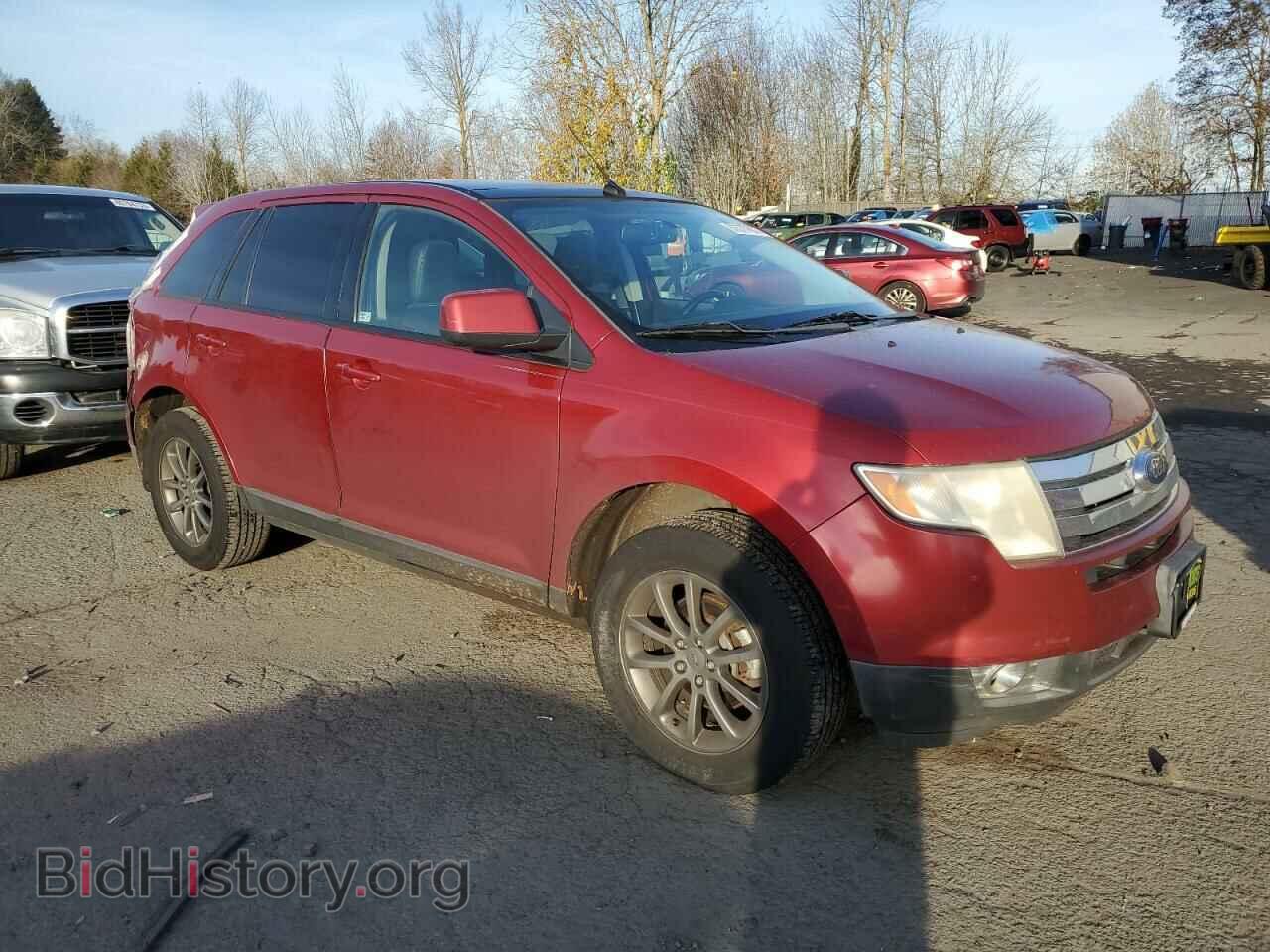 2008 FORD EDGE - VIN: 2FMDK48C88BB28574 - Photo 4