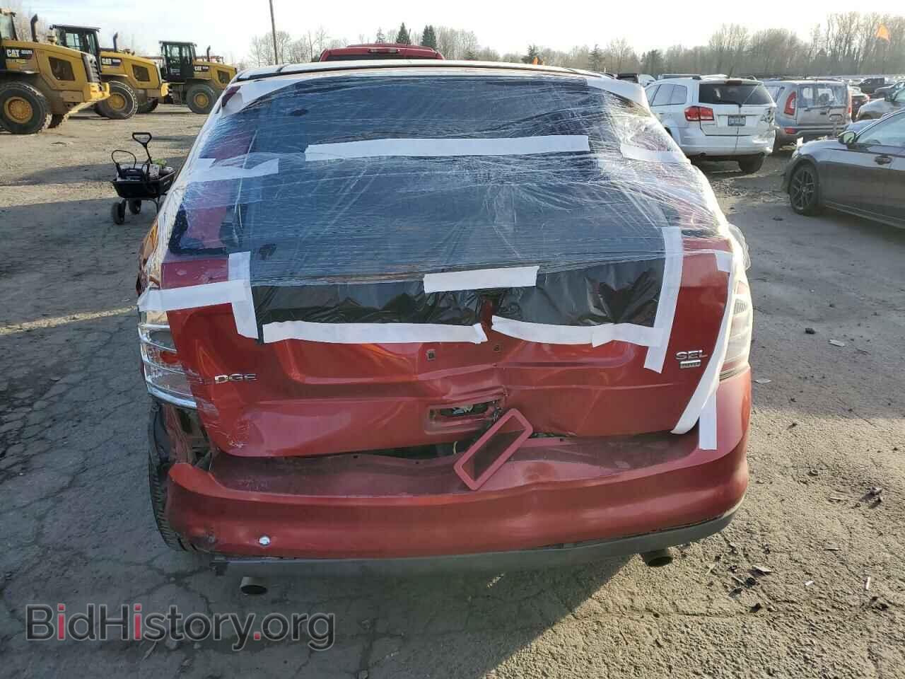 2008 FORD EDGE - VIN: 2FMDK48C88BB28574 - Photo 6