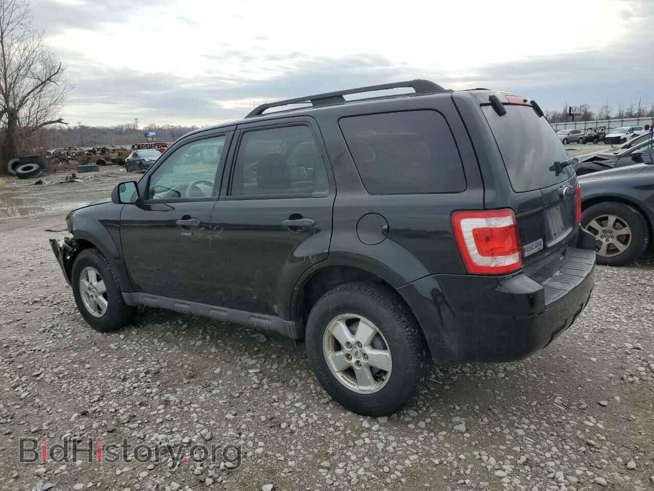2010 FORD ESCAPE - VIN: 1FMCU0D79AKB52370 - Фото 2