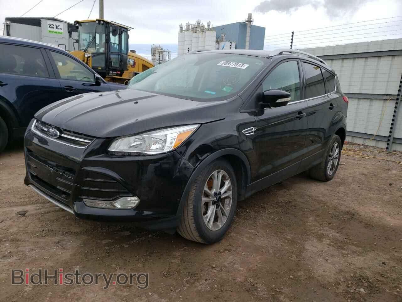Фотография 1FMCU0JX2GUA05907 - FORD ESCAPE 2016