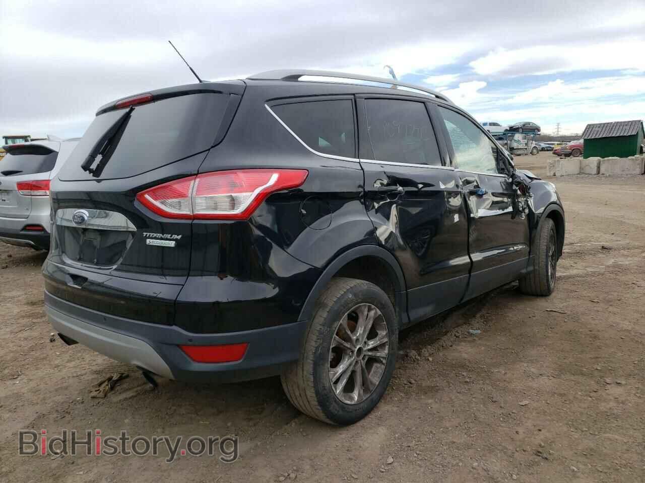 2016 FORD ESCAPE - VIN: 1FMCU0JX2GUA05907 - Фото 3
