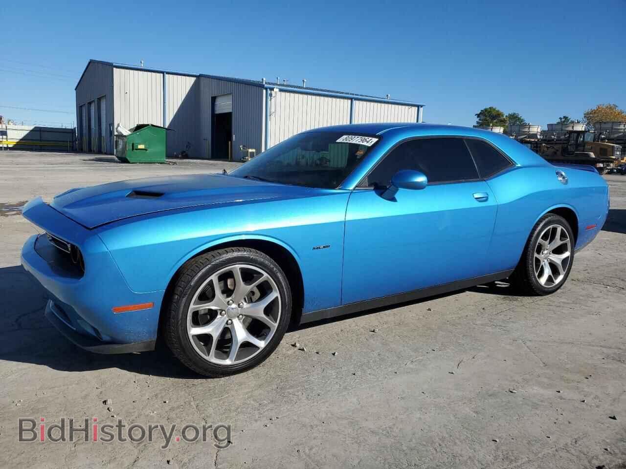 Фотография 2C3CDZBT4FH783815 - DODGE CHALLENGER 2015