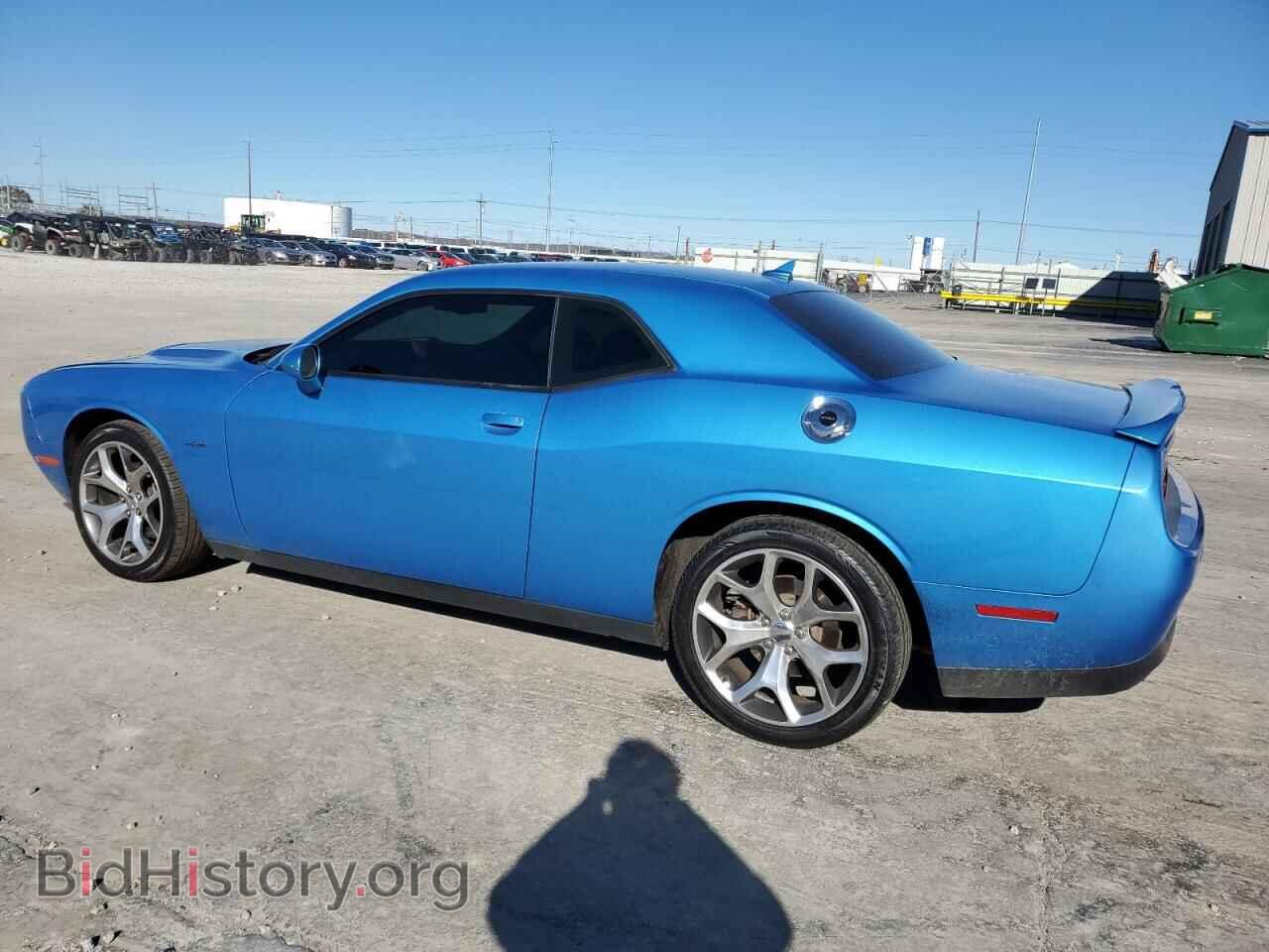 2015 DODGE CHALLENGER - VIN: 2C3CDZBT4FH783815 - Фото 2