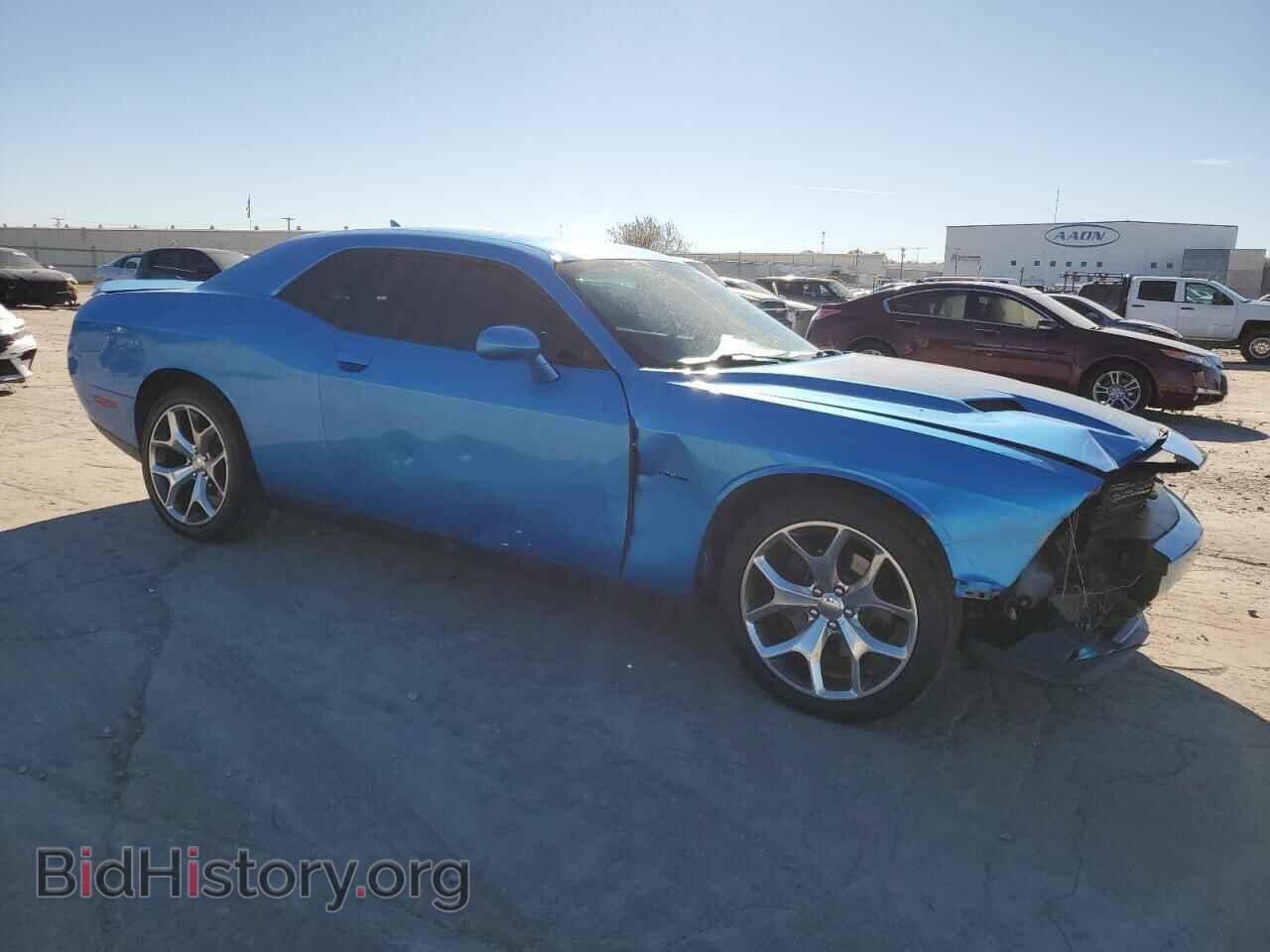 2015 DODGE CHALLENGER - VIN: 2C3CDZBT4FH783815 - Фото 4