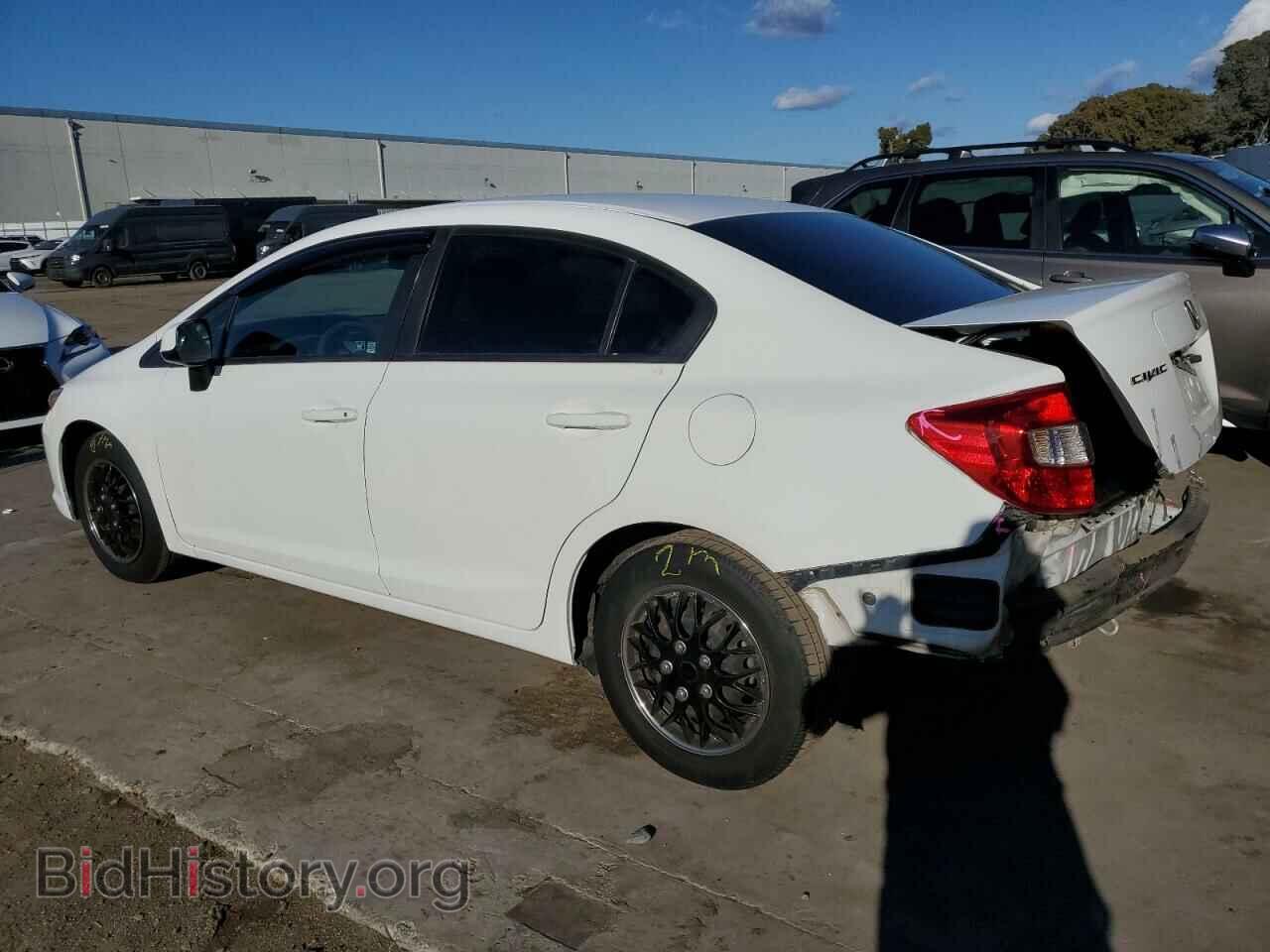 2012 HONDA CIVIC - VIN: 19XFB2F55CE385036 - Фото 2