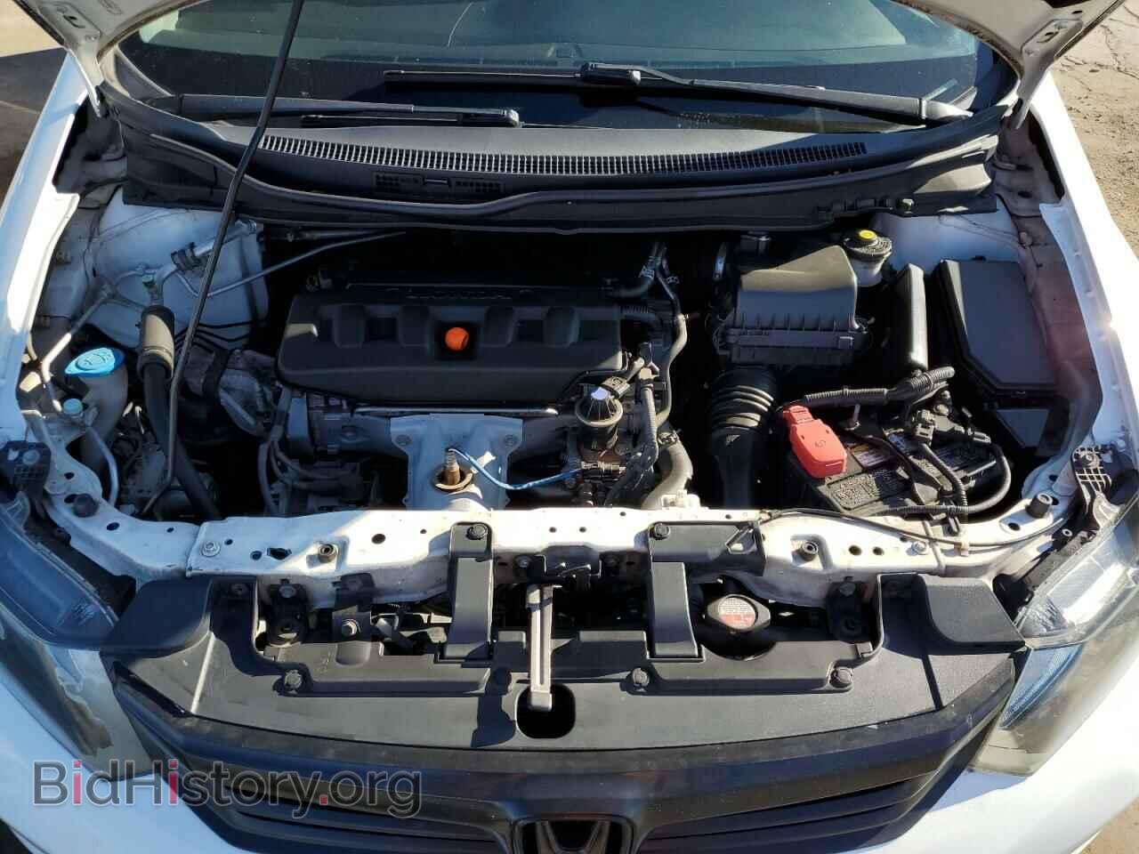 2012 HONDA CIVIC - VIN: 19XFB2F55CE385036 - Фото 11