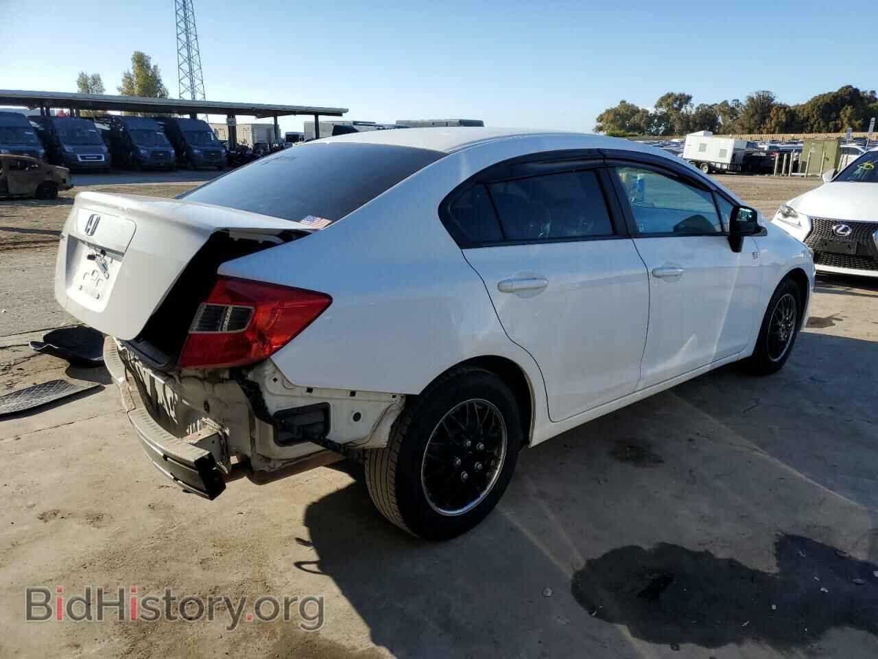 2012 HONDA CIVIC - VIN: 19XFB2F55CE385036 - Фото 3