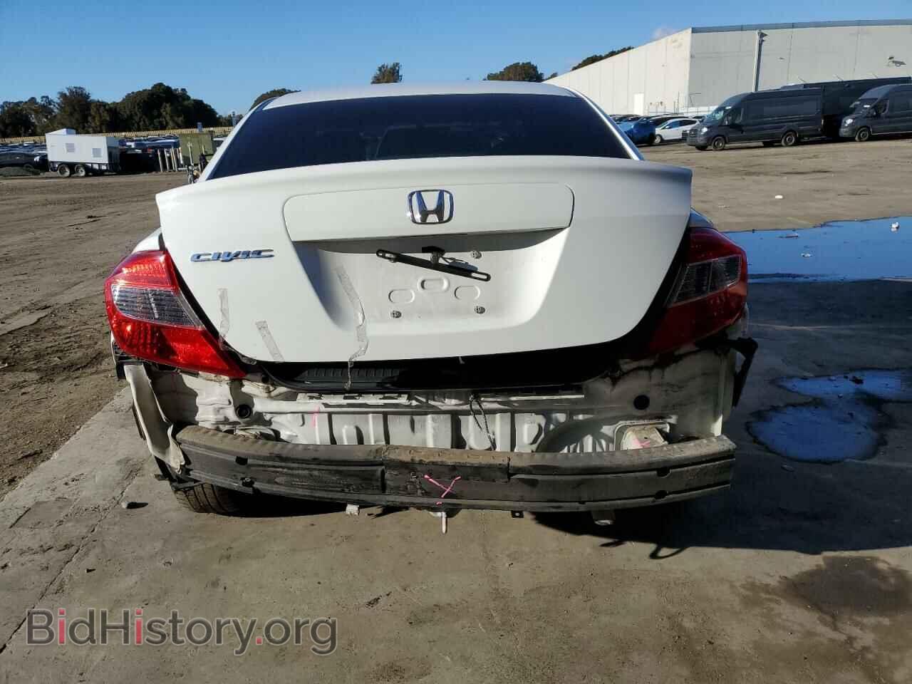 2012 HONDA CIVIC - VIN: 19XFB2F55CE385036 - Фото 6