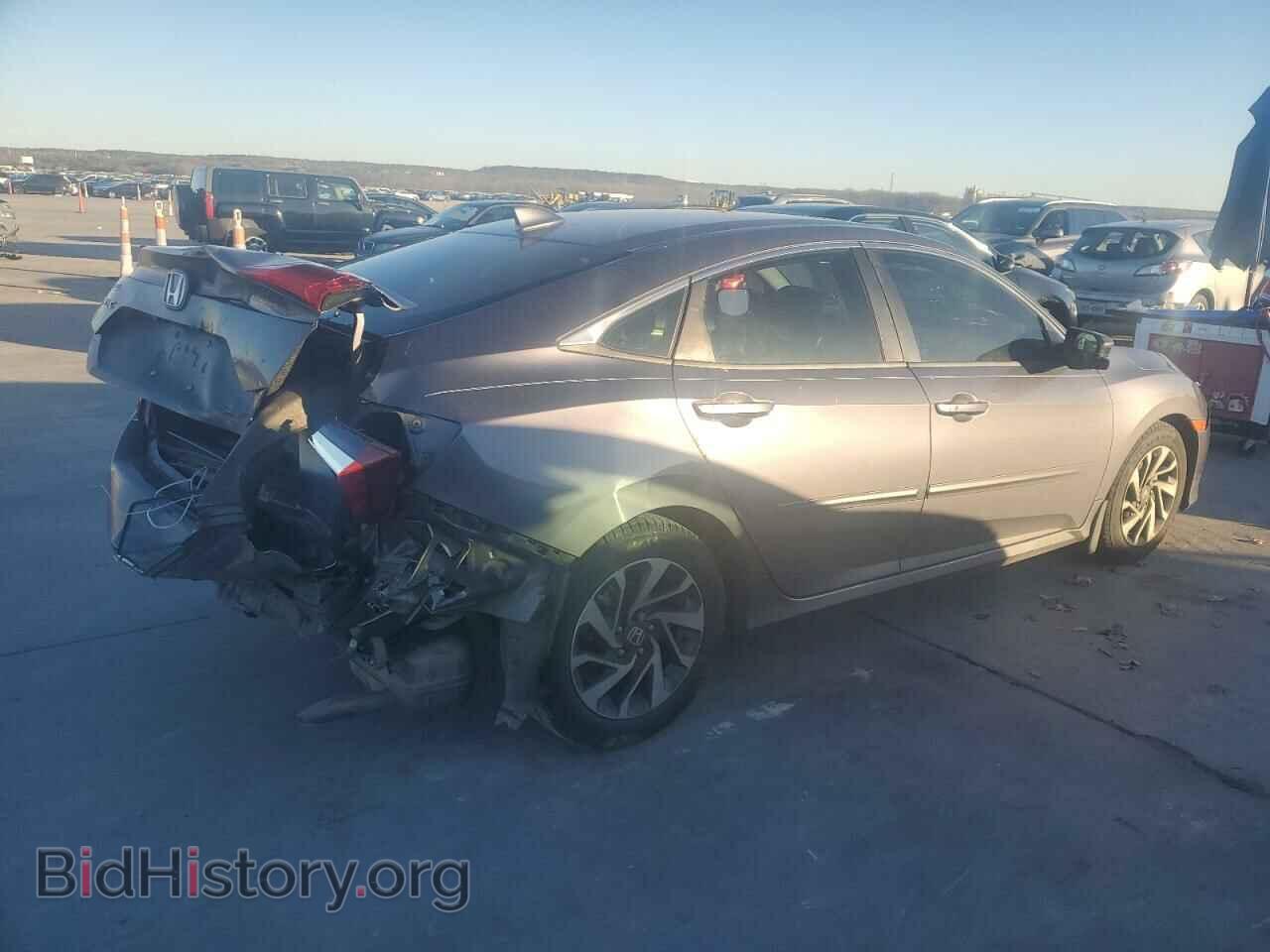 2017 HONDA CIVIC - VIN: 19XFC2F7XHE059884 - Фото 3