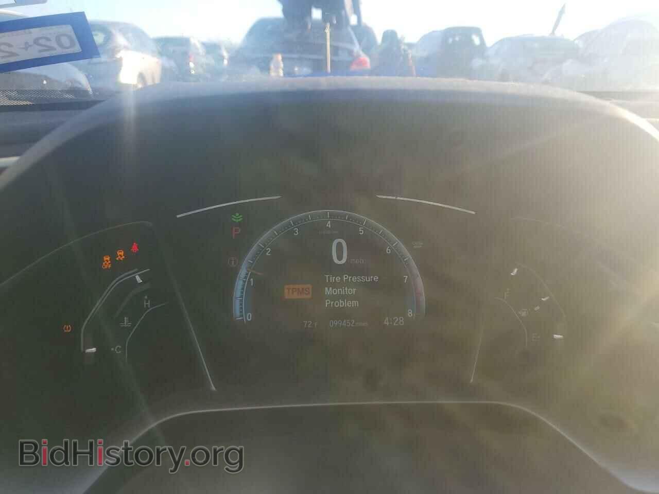 2017 HONDA CIVIC - VIN: 19XFC2F7XHE059884 - Фото 9