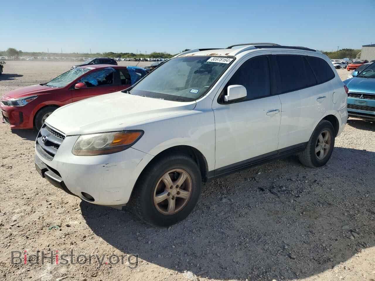 Photo 5NMSG13D97H064878 - HYUNDAI SANTA FE 2007