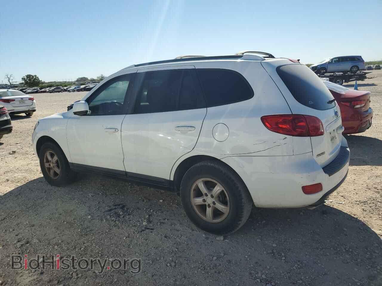 2007 HYUNDAI SANTA FE - VIN: 5NMSG13D97H064878 - Фото 2