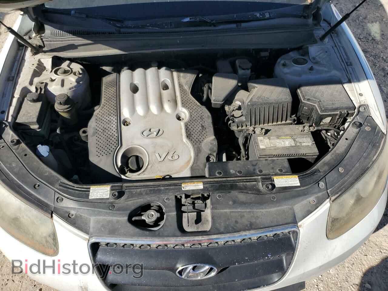 2007 HYUNDAI SANTA FE - VIN: 5NMSG13D97H064878 - Фото 12