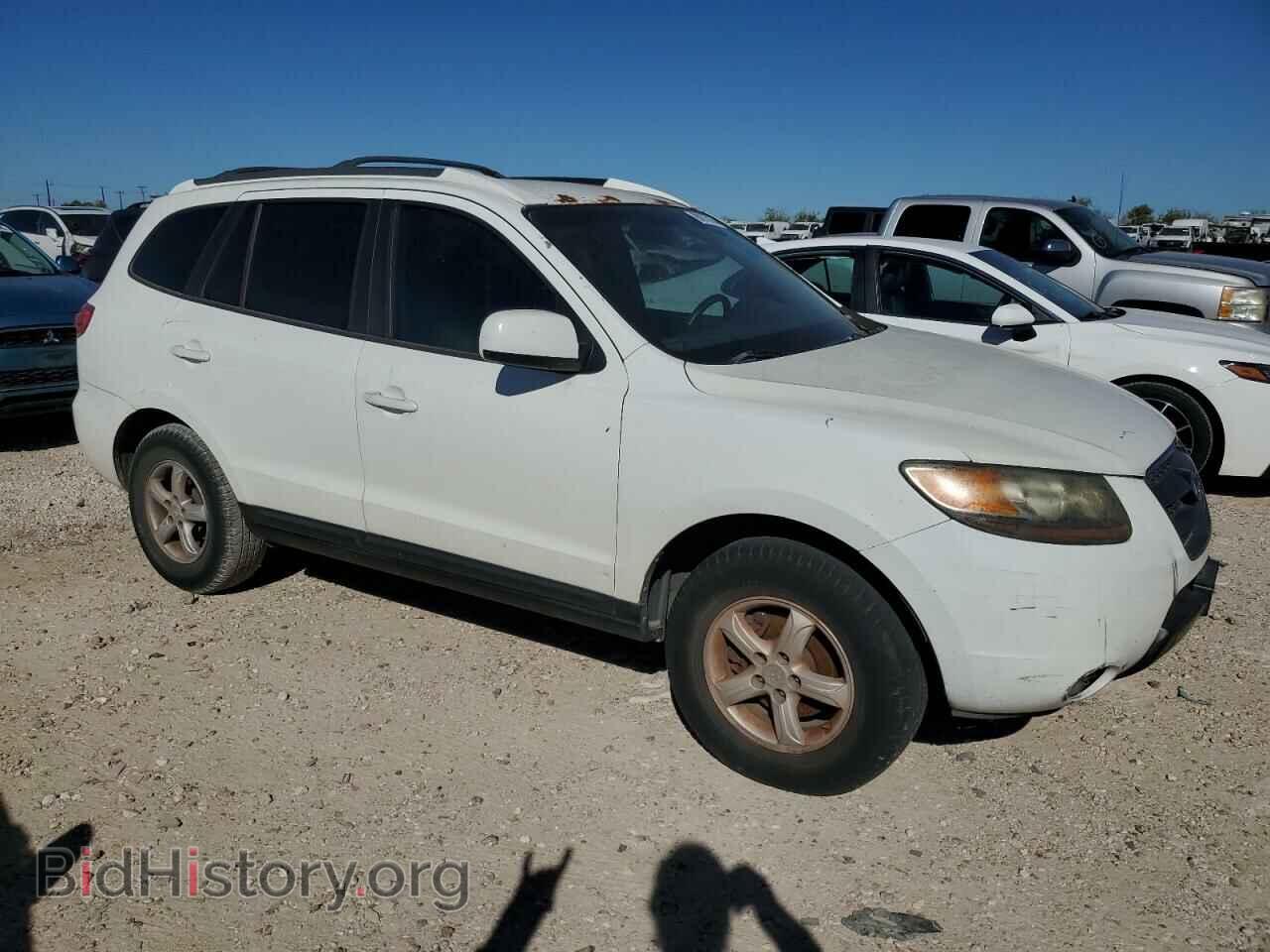 2007 HYUNDAI SANTA FE - VIN: 5NMSG13D97H064878 - Фото 4