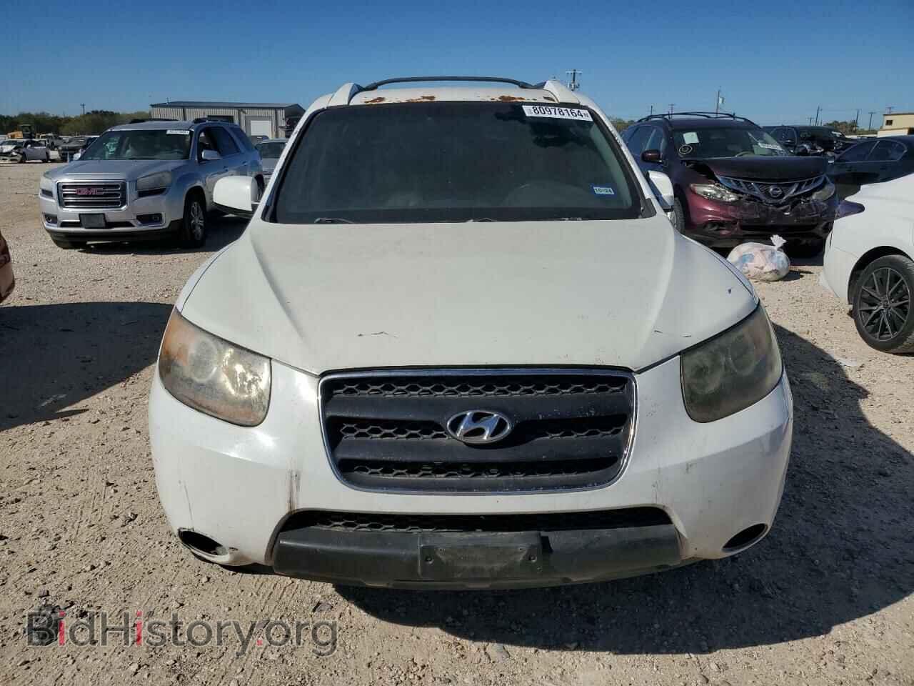 2007 HYUNDAI SANTA FE - VIN: 5NMSG13D97H064878 - Фото 5