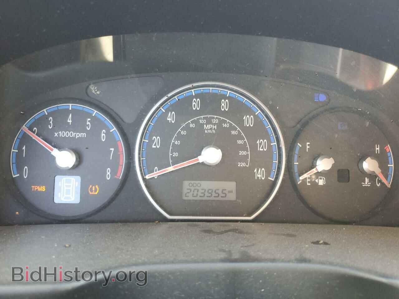 2007 HYUNDAI SANTA FE - VIN: 5NMSG13D97H064878 - Фото 9