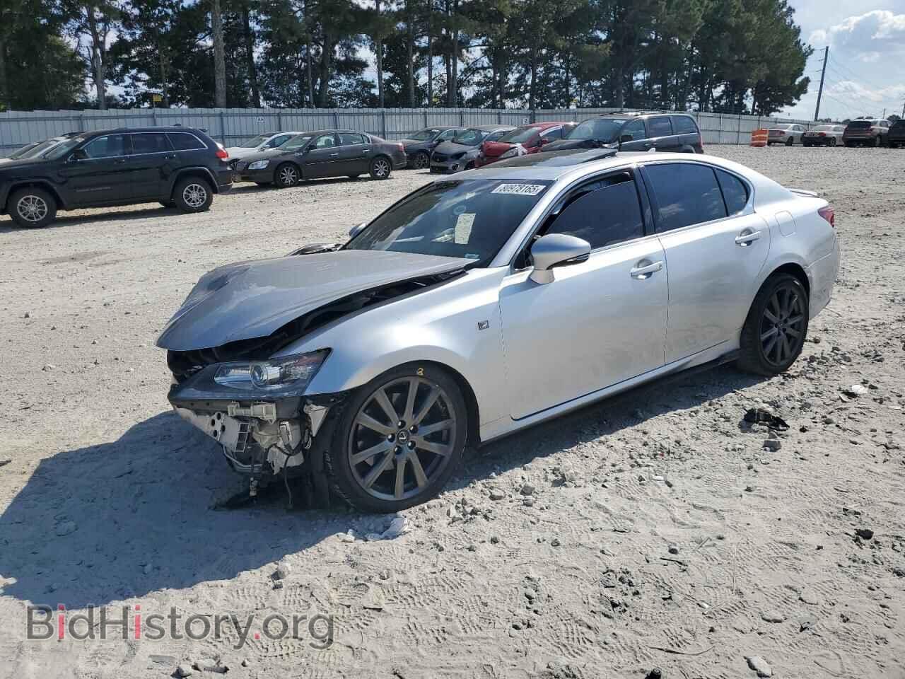 Фотография JTHCE1BL0E5028014 - LEXUS GS350 2014