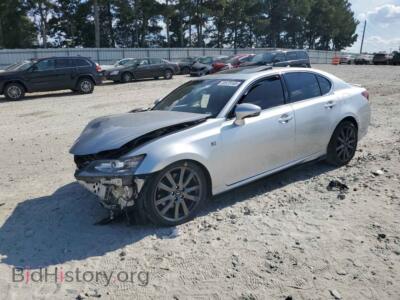 2014 Lexus GS350 350, silver — VIN JTHCE1BL0E5028014, Copart