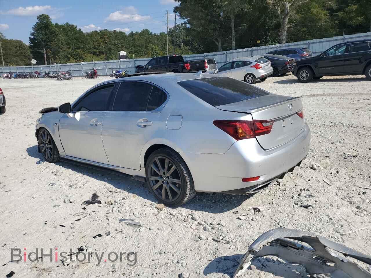 2014 LEXUS GS350 - VIN: JTHCE1BL0E5028014 - Фото 2