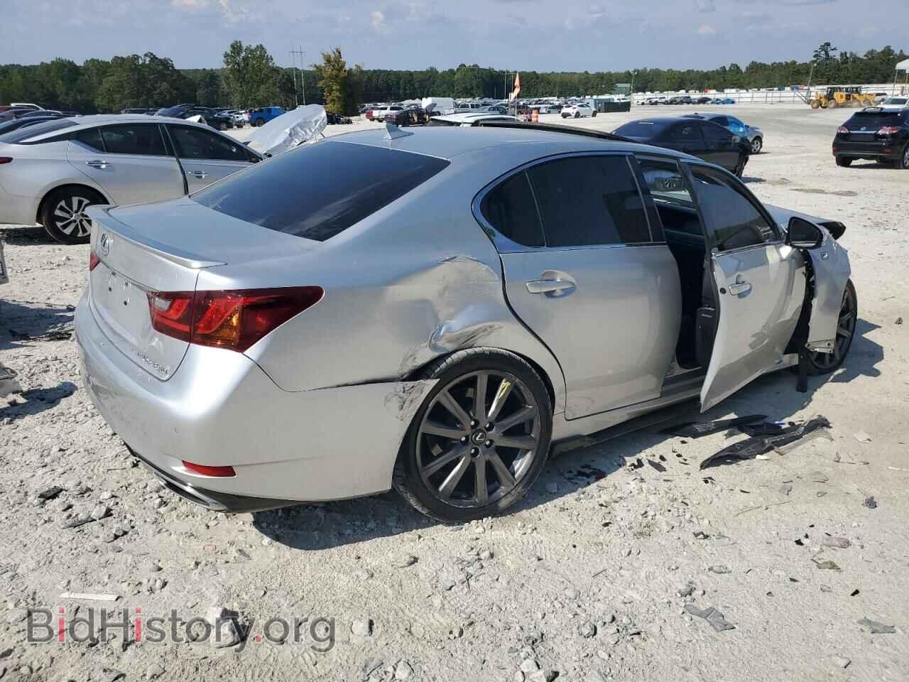 2014 LEXUS GS350 - VIN: JTHCE1BL0E5028014 - Фото 3