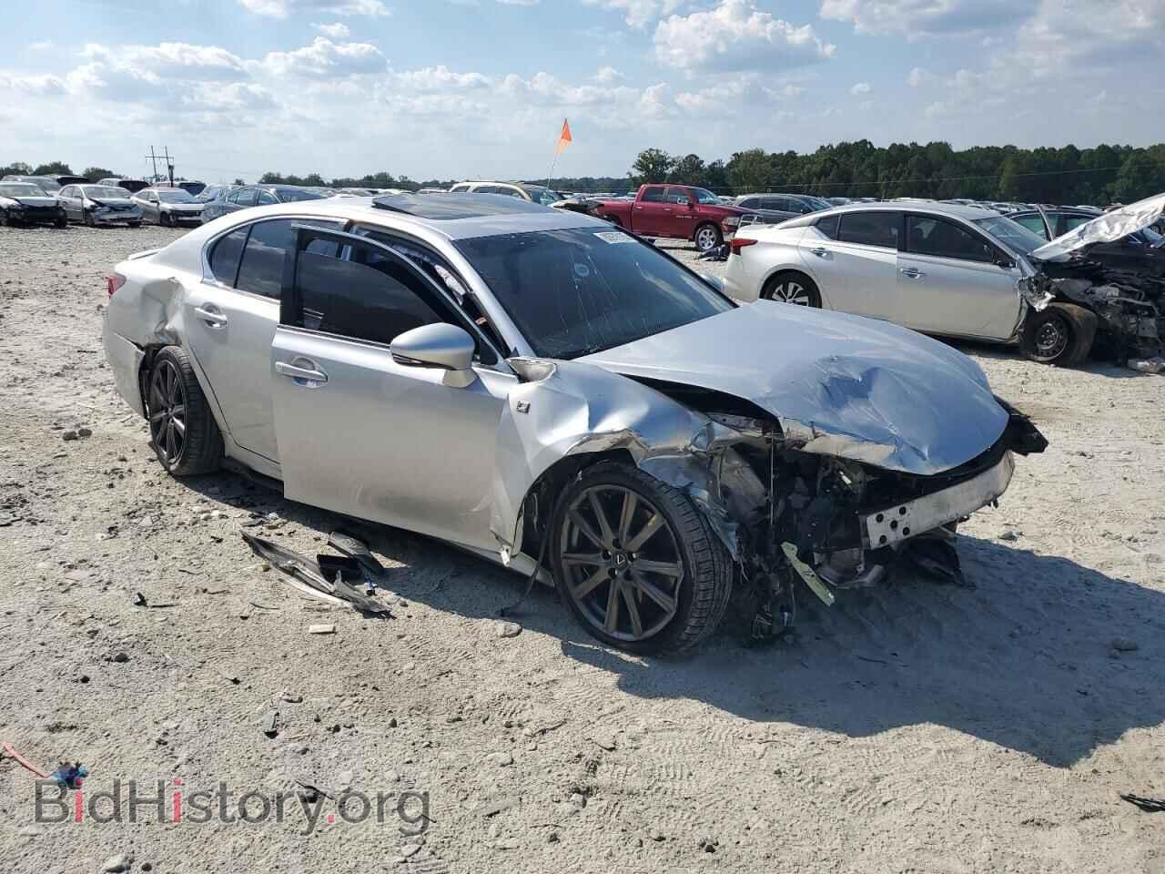 2014 LEXUS GS350 - VIN: JTHCE1BL0E5028014 - Фото 4