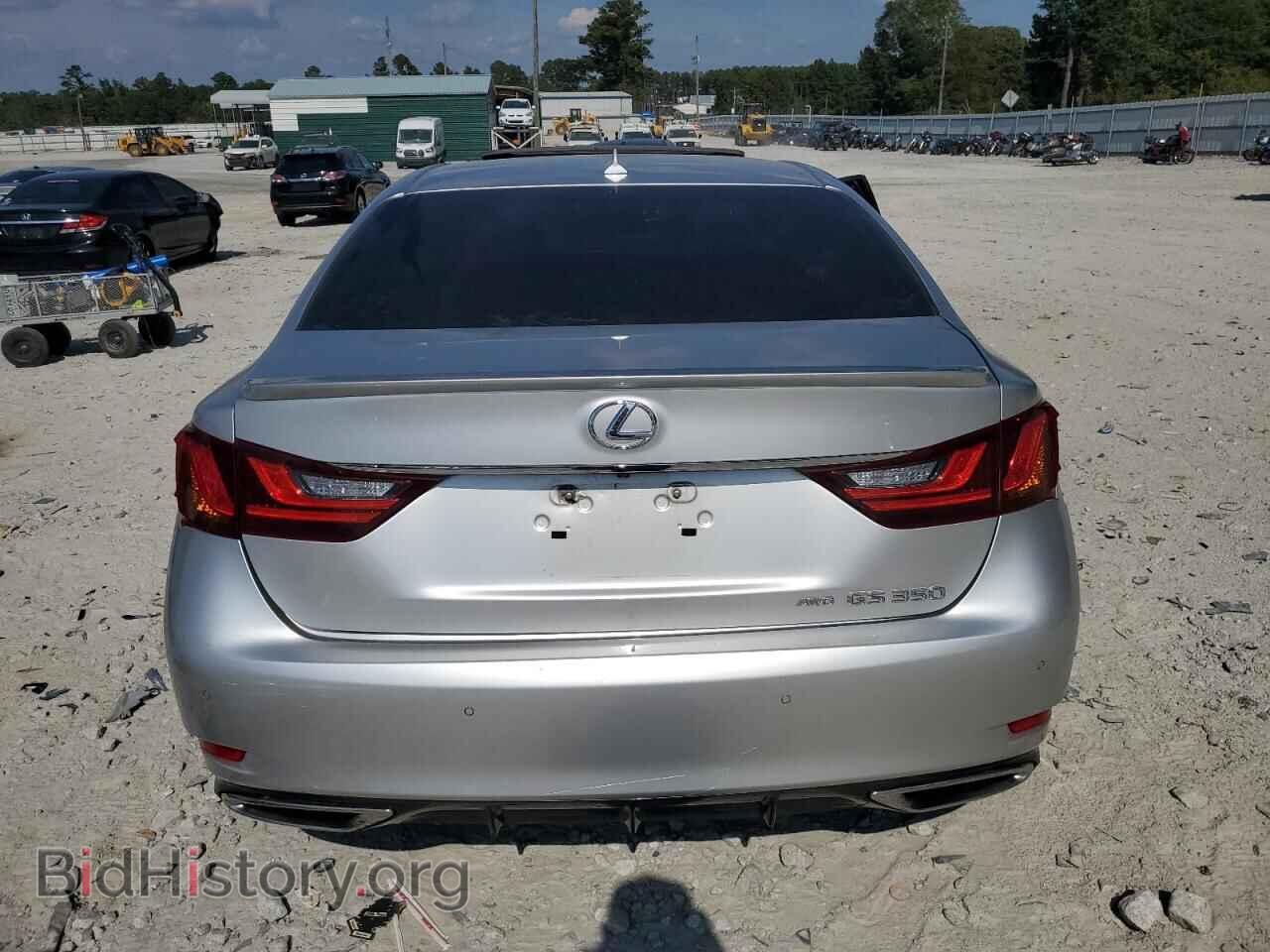 2014 LEXUS GS350 - VIN: JTHCE1BL0E5028014 - Фото 6