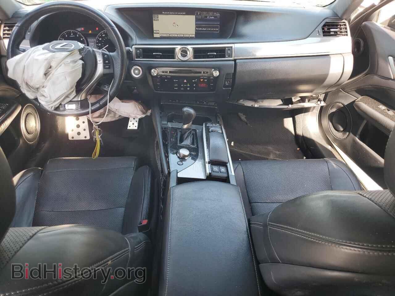 2014 LEXUS GS350 - VIN: JTHCE1BL0E5028014 - Фото 8