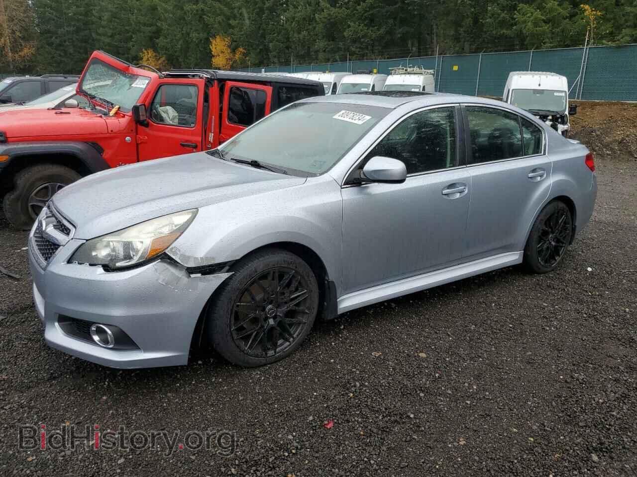 Photo 4S3BMBJ61E3025376 - SUBARU LEGACY 2014