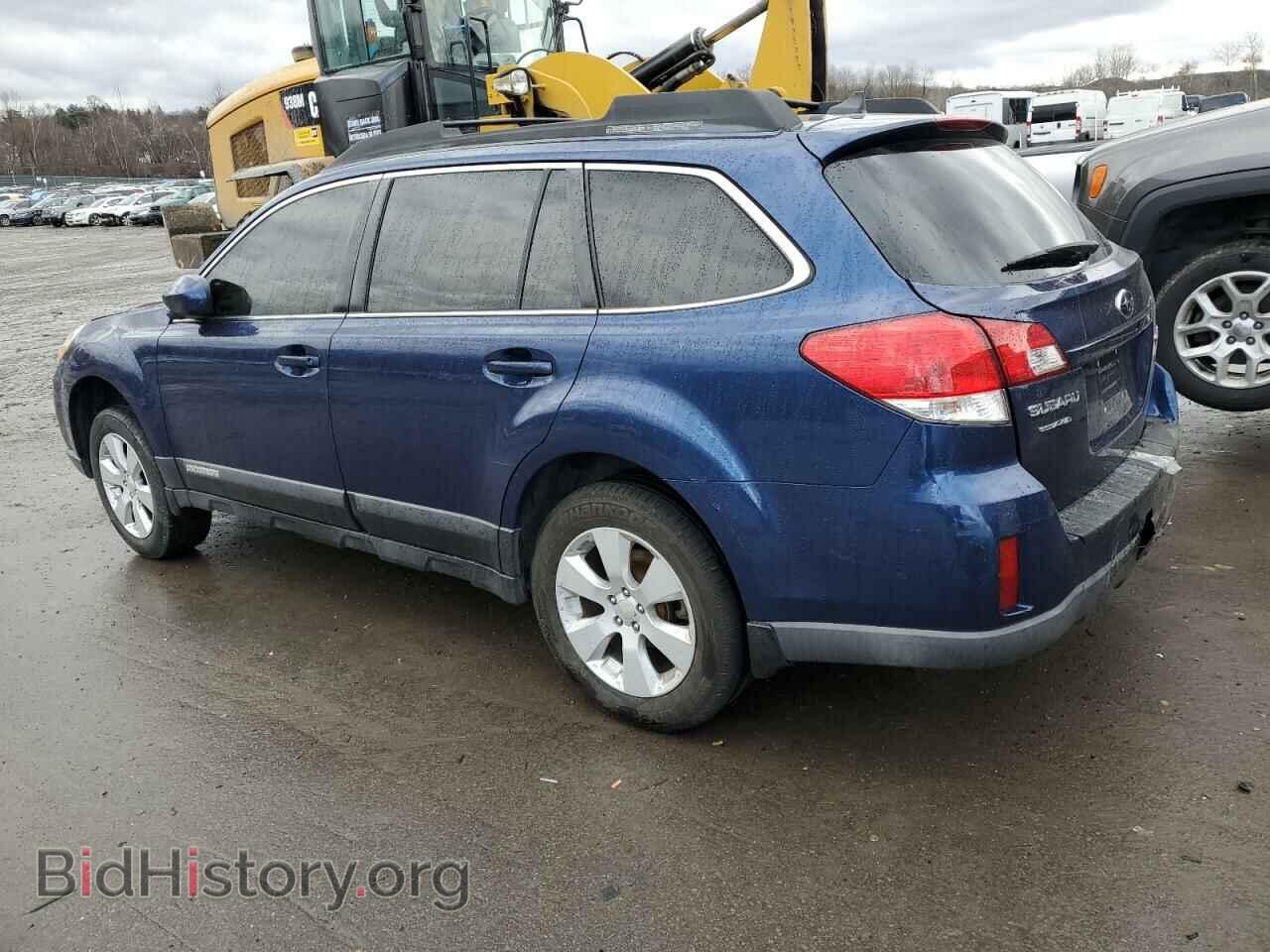 2011 SUBARU OUTBACK - VIN: 4S4BRBKCXB3310249 - Фото 2