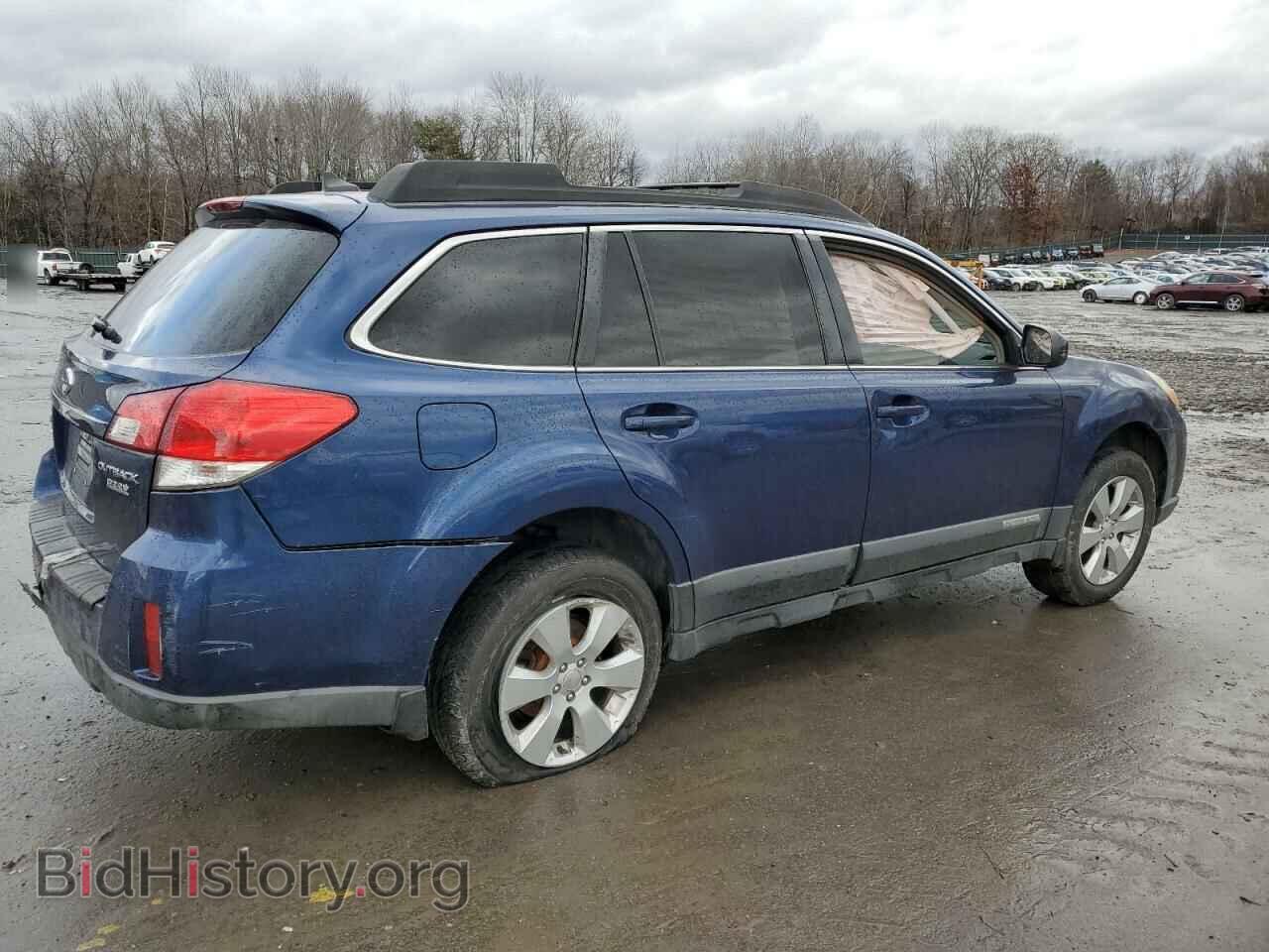 2011 SUBARU OUTBACK - VIN: 4S4BRBKCXB3310249 - Фото 3