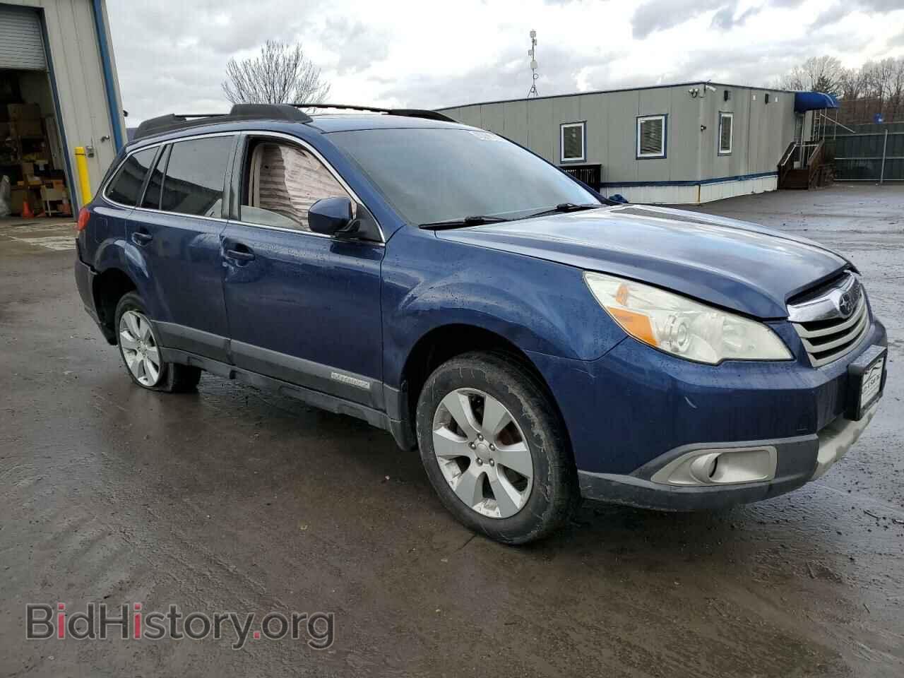 2011 SUBARU OUTBACK - VIN: 4S4BRBKCXB3310249 - Фото 4
