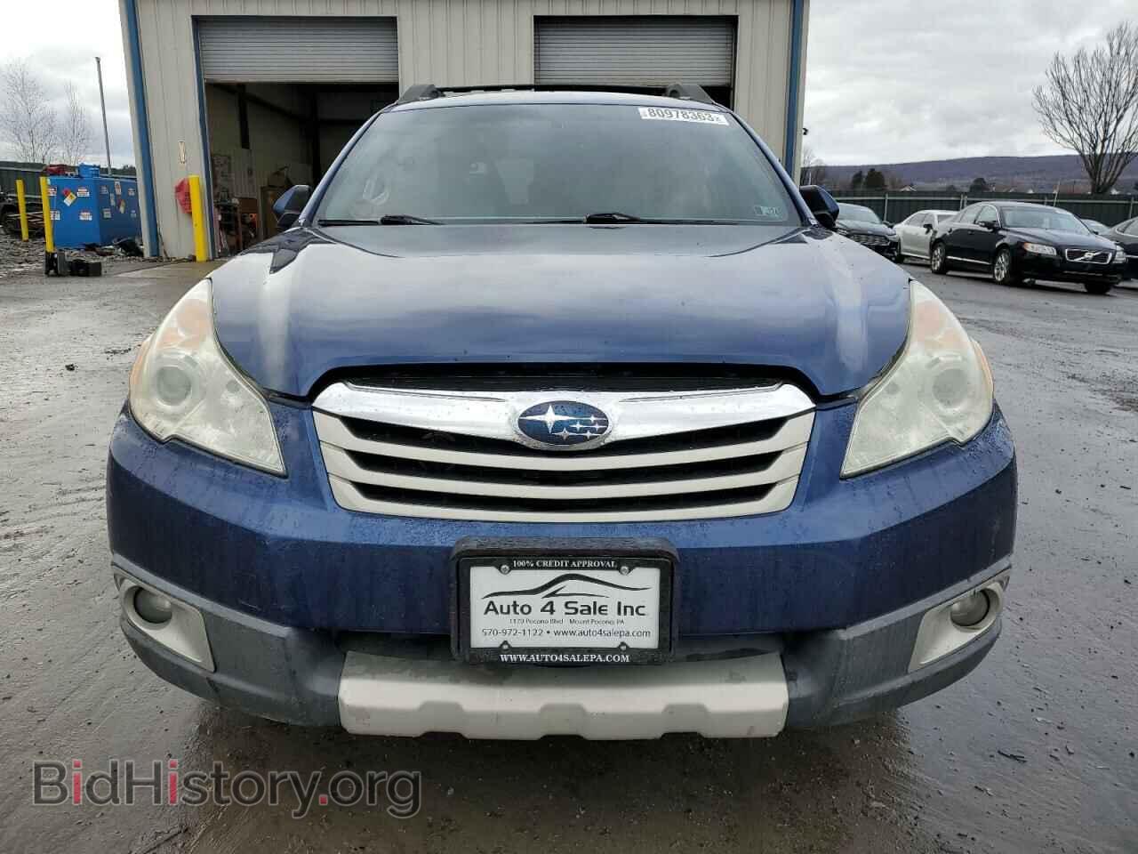 2011 SUBARU OUTBACK - VIN: 4S4BRBKCXB3310249 - Фото 5
