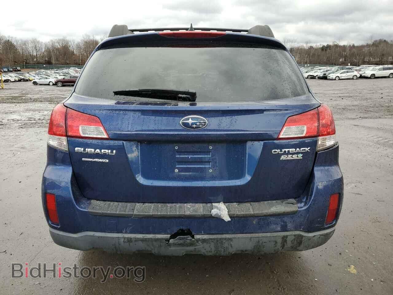 2011 SUBARU OUTBACK - VIN: 4S4BRBKCXB3310249 - Фото 6