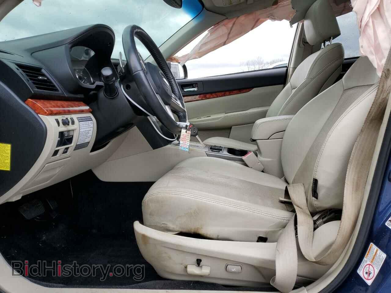 2011 SUBARU OUTBACK - VIN: 4S4BRBKCXB3310249 - Фото 7
